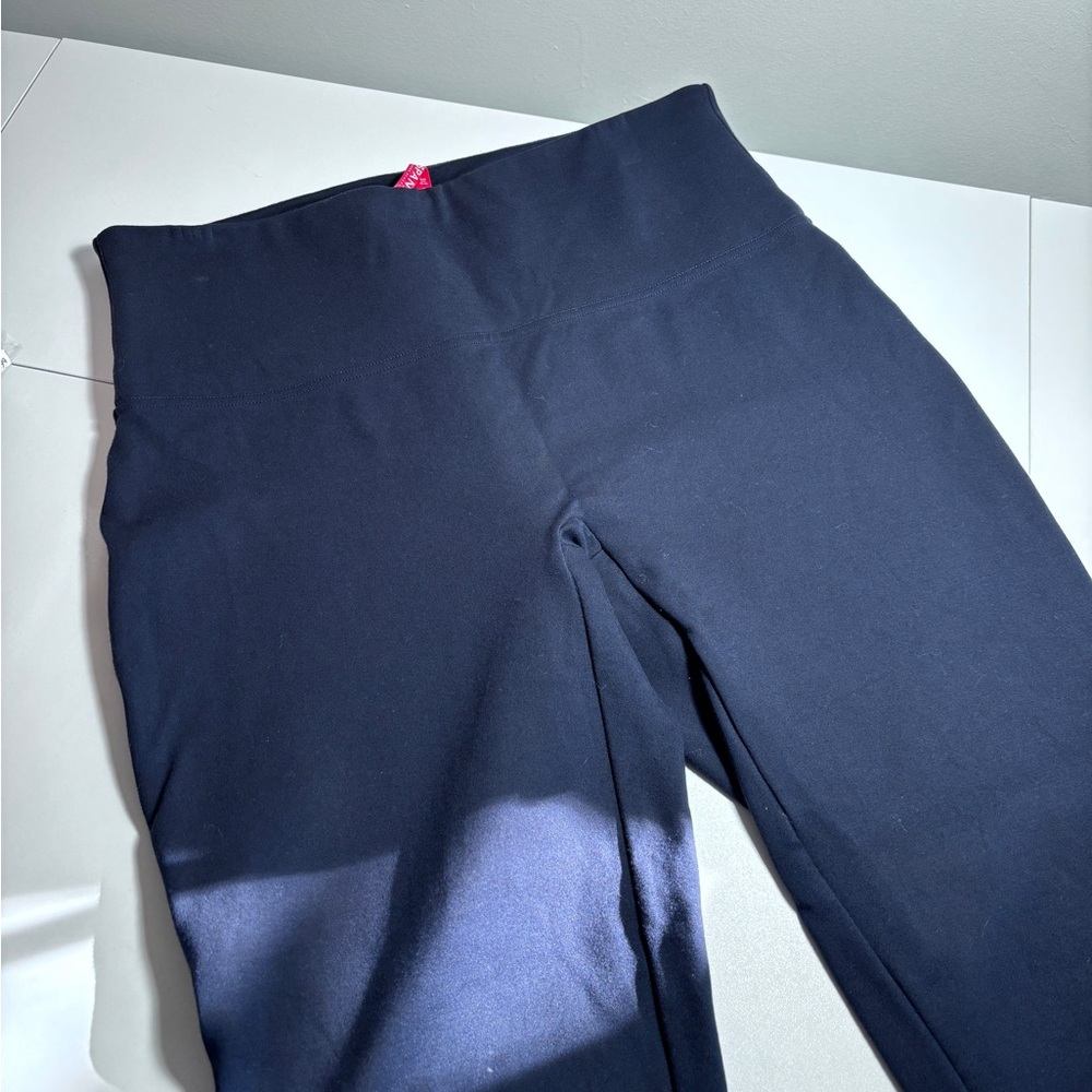 SPANX Navy Leggings NWOT Size Large TALL
